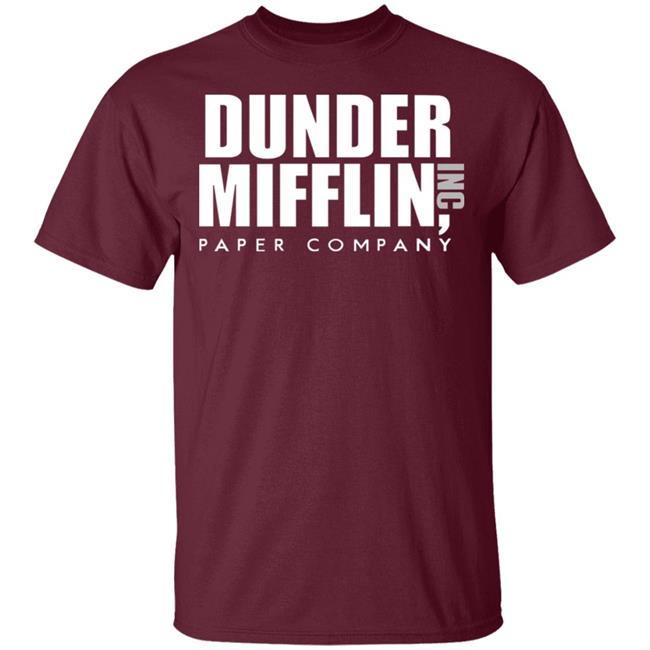 dunder mifflin hoodie black t shirt dunder mifflin hoodie black t shirt