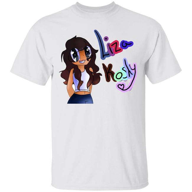 liza koshy T Shirt White Hoodie Sweatshirt