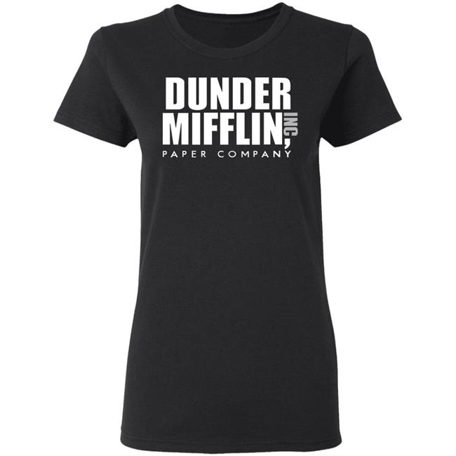 dunder mifflin hoodie black t shirt dunder mifflin hoodie black t shirt