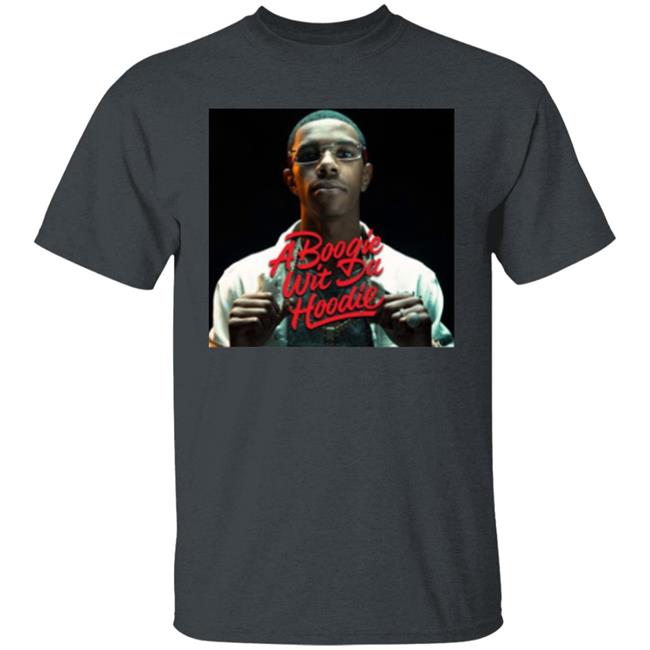 A Boogie Wit Da Hoodie Black T Shirt A Boogie Wit Da Hoodie Black T Shirt