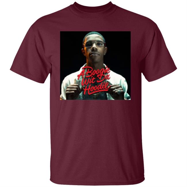 A Boogie Wit Da Hoodie Black T Shirt A Boogie Wit Da Hoodie Black T Shirt