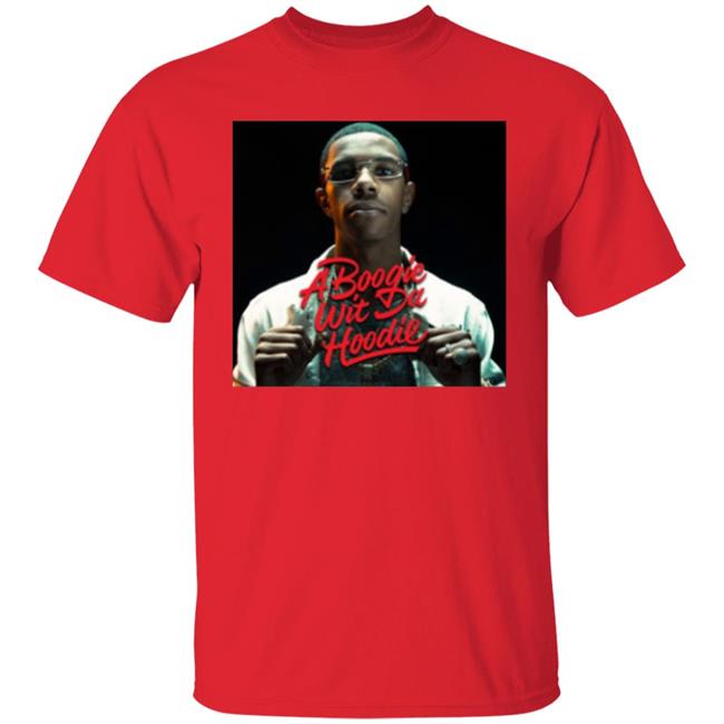 A Boogie Wit Da Hoodie Black T Shirt A Boogie Wit Da Hoodie Black T Shirt
