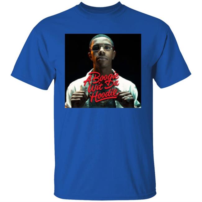 A Boogie Wit Da Hoodie Black T Shirt A Boogie Wit Da Hoodie Black T Shirt