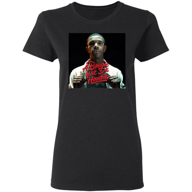 A Boogie Wit Da Hoodie Black T Shirt A Boogie Wit Da Hoodie Black T Shirt