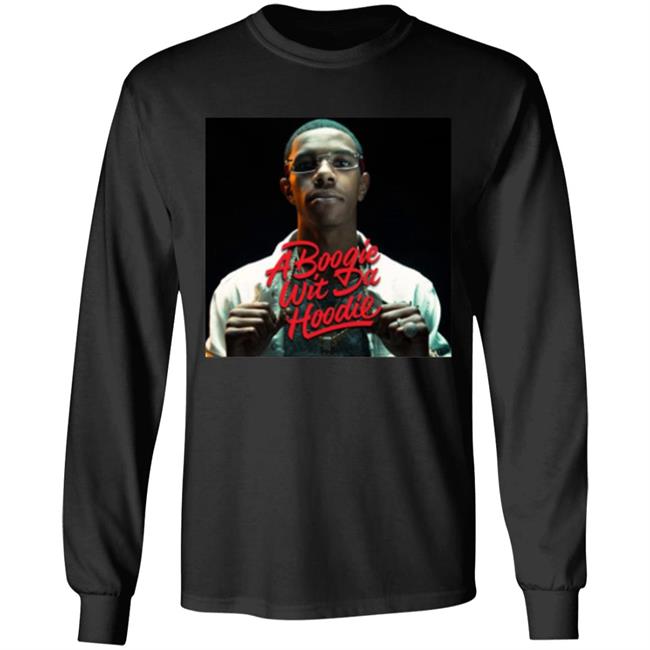 A Boogie Wit Da Hoodie Black T Shirt A Boogie Wit Da Hoodie Black T Shirt