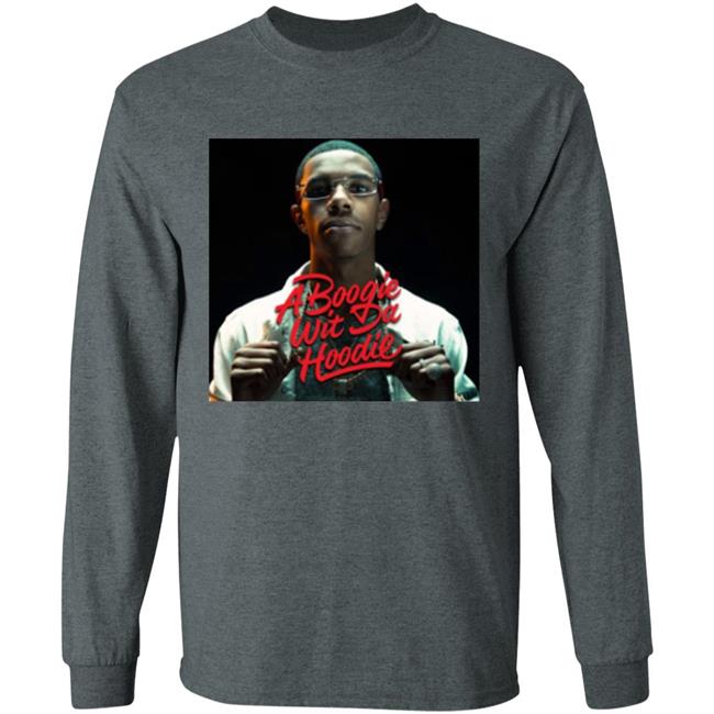 A Boogie Wit Da Hoodie Black T Shirt A Boogie Wit Da Hoodie Black T Shirt