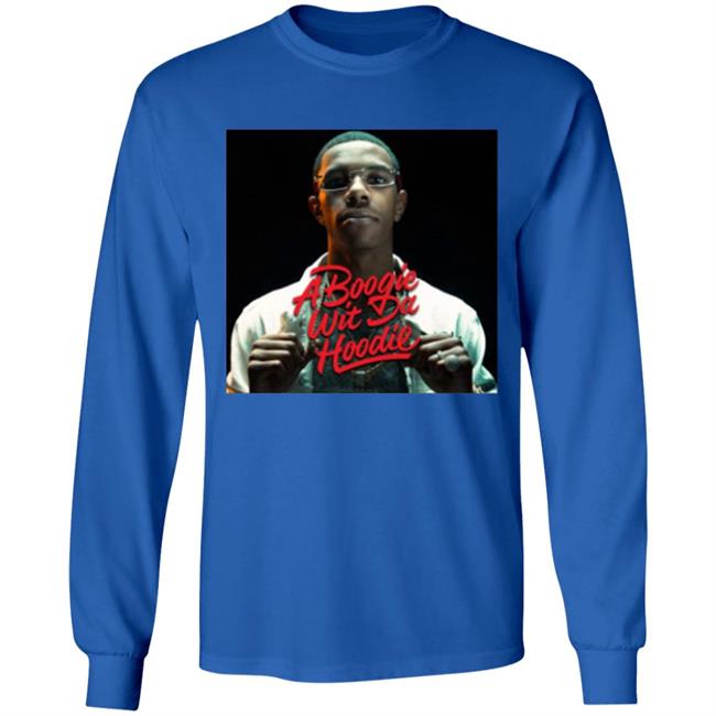 A Boogie Wit Da Hoodie Black T Shirt A Boogie Wit Da Hoodie Black T Shirt