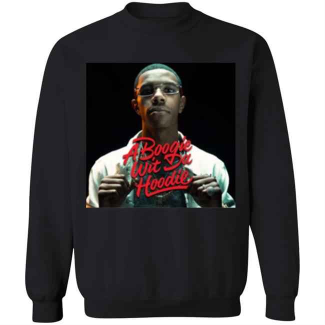 A Boogie Wit Da Hoodie Black T Shirt A Boogie Wit Da Hoodie Black T Shirt