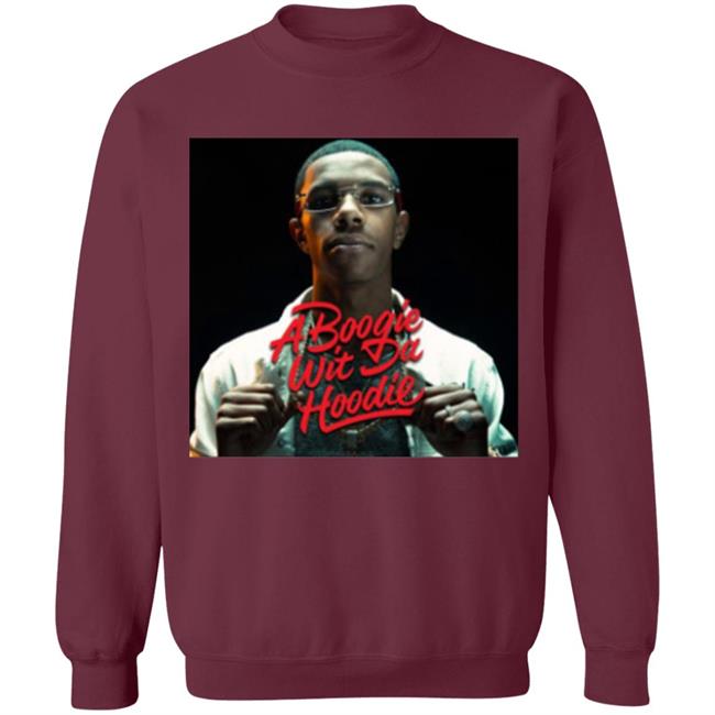 A Boogie Wit Da Hoodie Black T Shirt A Boogie Wit Da Hoodie Black T Shirt