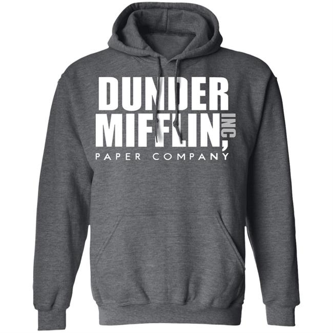 dunder mifflin hoodie black t shirt dunder mifflin hoodie black t shirt
