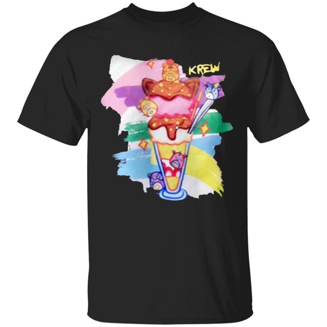 Itsfunneh Merch Krew Ice Cream 2020 T-Shirt