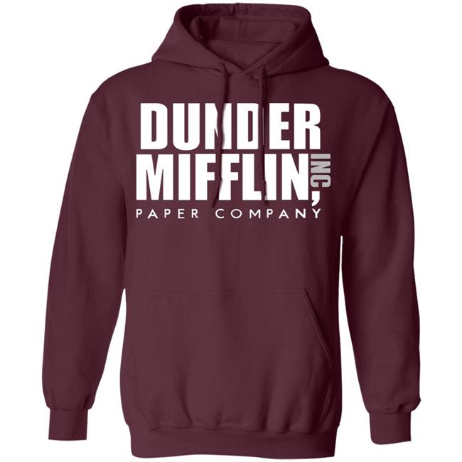 dunder mifflin hoodie black t shirt dunder mifflin hoodie black t shirt