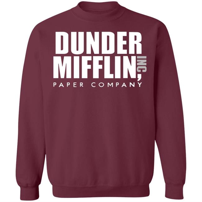 dunder mifflin hoodie black t shirt dunder mifflin hoodie black t shirt