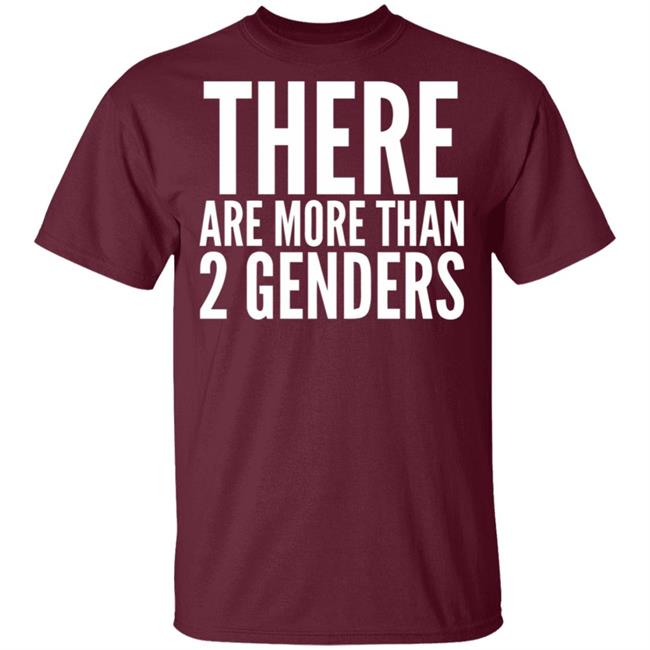 there are more than two genders shirt black hoodie there are more than two genders shirt black hoodie