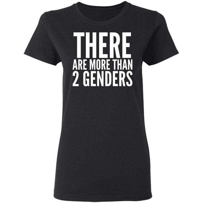 there are more than two genders shirt black hoodie there are more than two genders shirt black hoodie