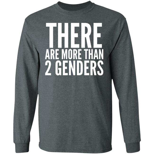 there are more than two genders shirt black hoodie there are more than two genders shirt black hoodie