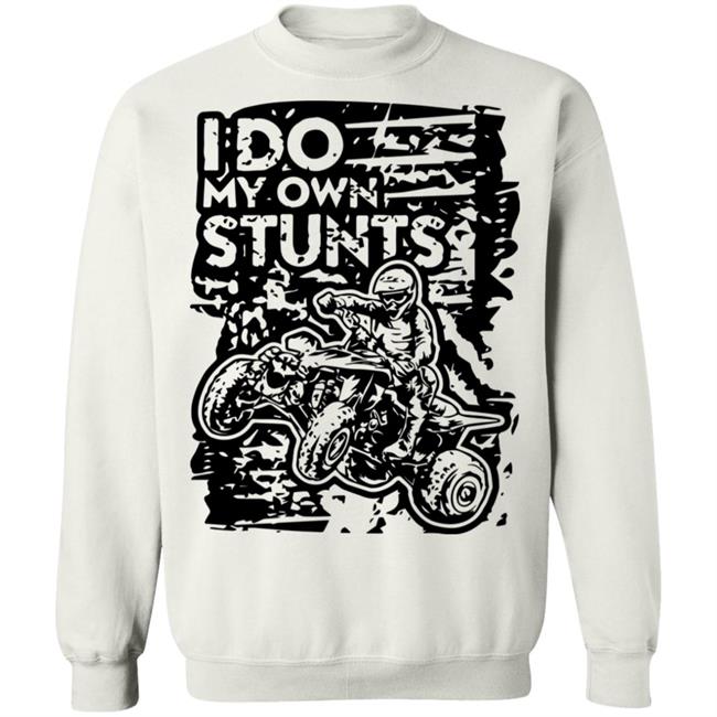 ATV Quad Own Stunts Black T Shirt ATV Quad Own Stunts Black T Shirt