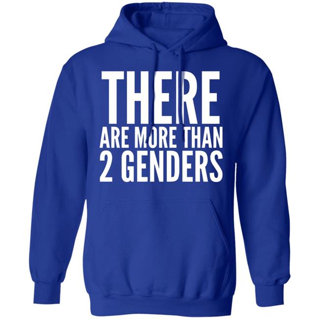 there are more than two genders shirt black hoodie there are more than two genders shirt black hoodie