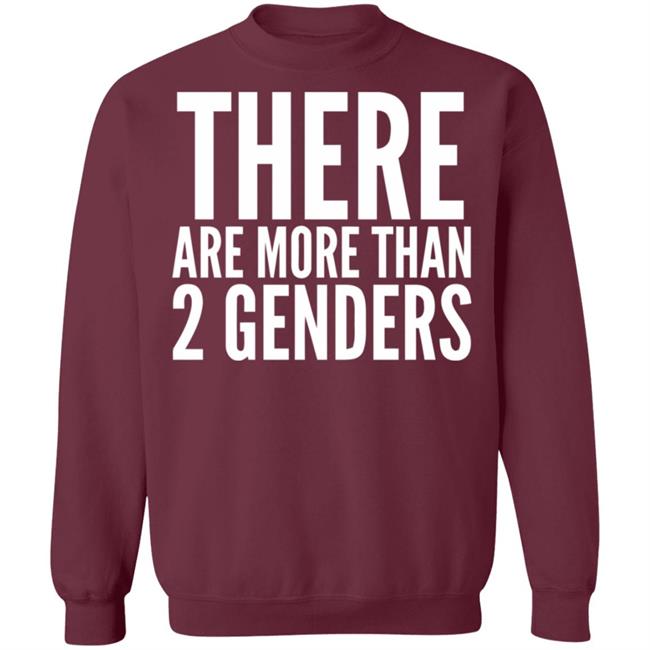 there are more than two genders shirt black hoodie there are more than two genders shirt black hoodie