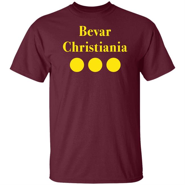 Bevar Christiania hoodie Bevar Christiania hoodie