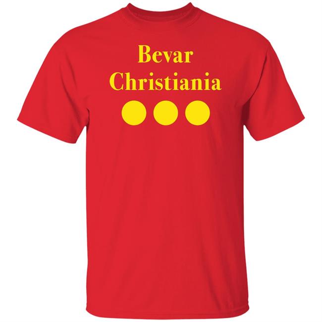 Bevar Christiania hoodie Bevar Christiania hoodie