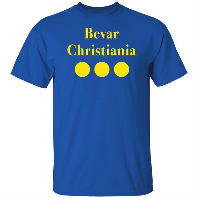 Bevar Christiania hoodie Bevar Christiania hoodie