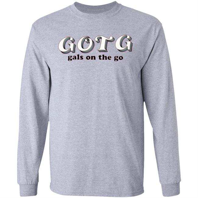 Gals on the go merch Gold T Shirt Hoodie Sweatshirt Gals on the go merch Gold T Shirt Hoodie Sweatshirt