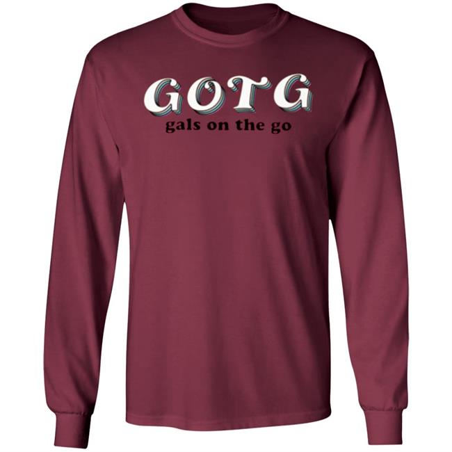 Gals on the go merch Gold T Shirt Hoodie Sweatshirt Gals on the go merch Gold T Shirt Hoodie Sweatshirt