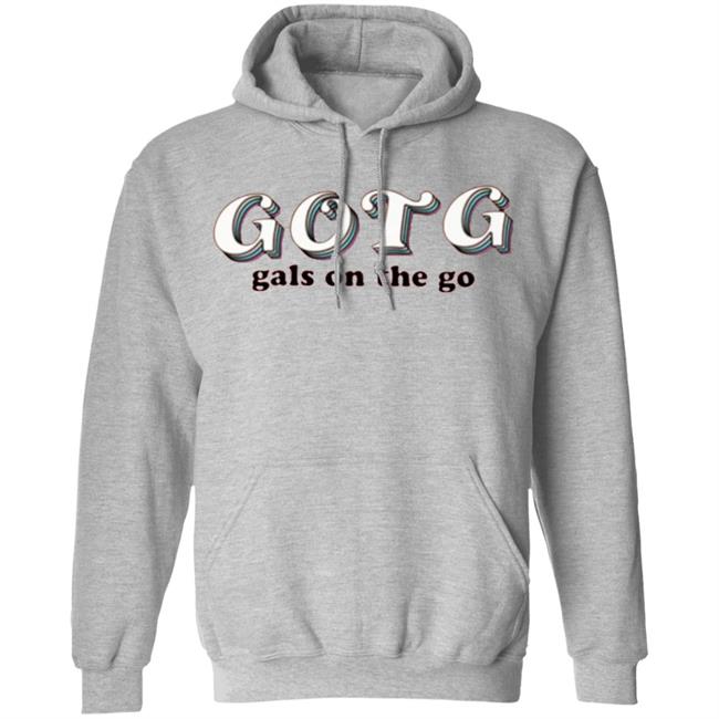 Gals on the go merch Gold T Shirt Hoodie Sweatshirt Gals on the go merch Gold T Shirt Hoodie Sweatshirt
