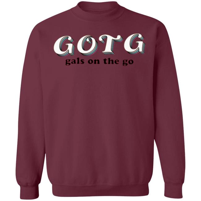 Gals on the go merch Gold T Shirt Hoodie Sweatshirt Gals on the go merch Gold T Shirt Hoodie Sweatshirt