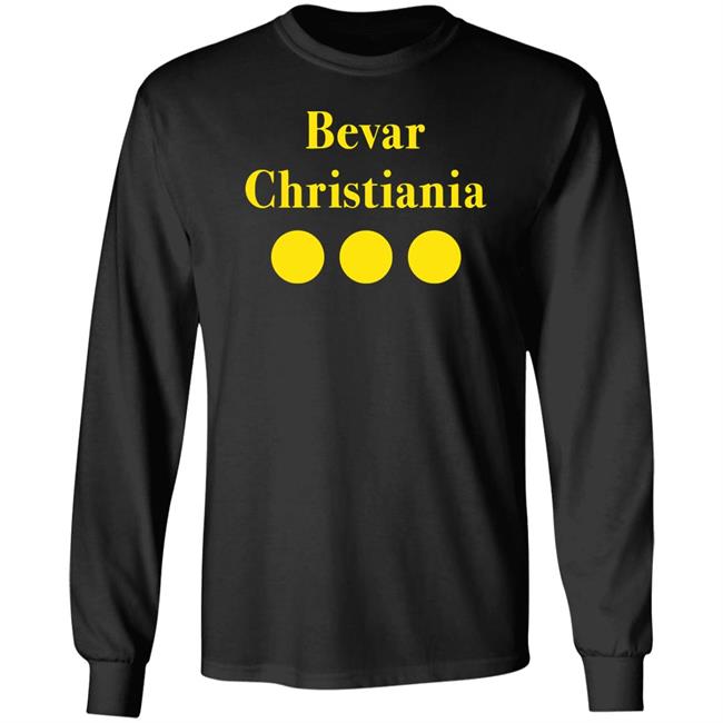 Bevar Christiania hoodie Bevar Christiania hoodie