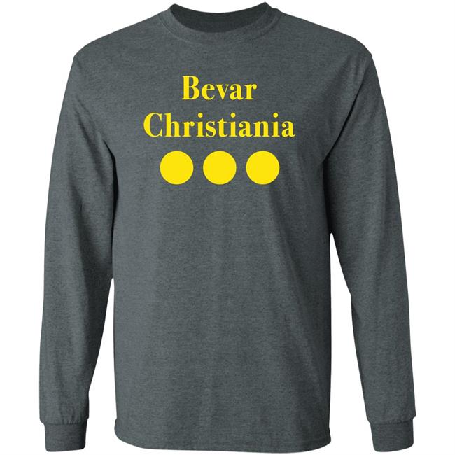 Bevar Christiania hoodie Bevar Christiania hoodie