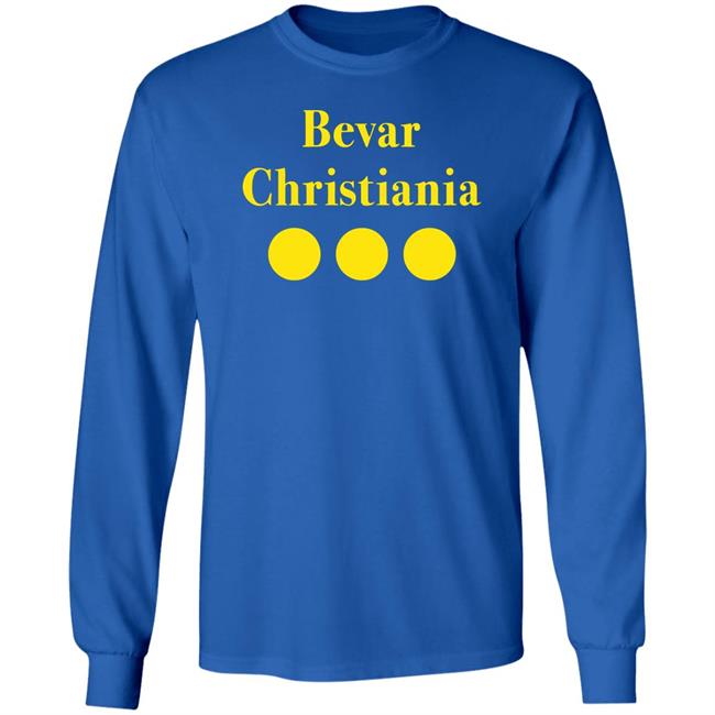 Bevar Christiania hoodie Bevar Christiania hoodie