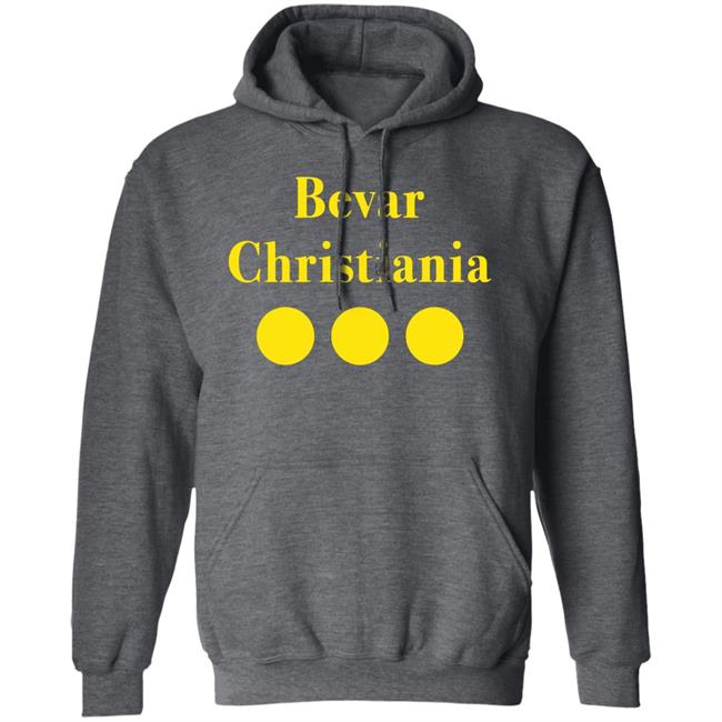 Bevar Christiania hoodie Bevar Christiania hoodie