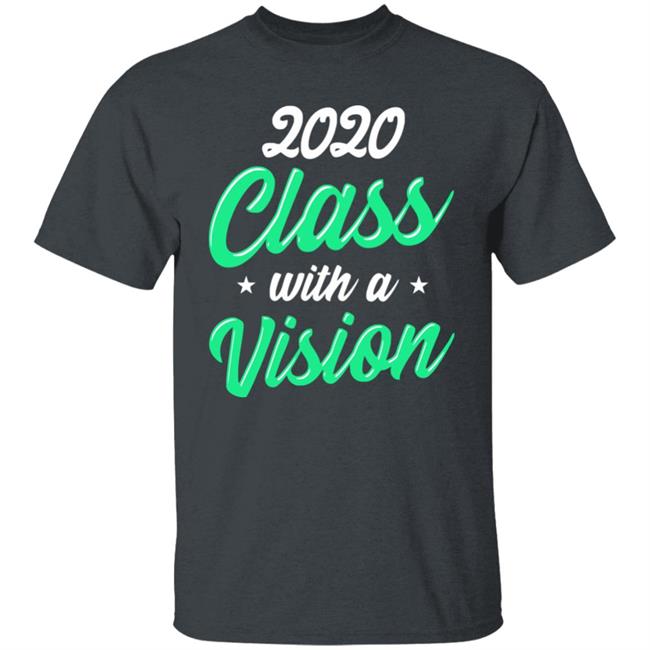 Seniors 2020 Class With a Vision Blach Hoodie T Shirt Seniors 2020 Class With a Vision Blach Hoodie T Shirt