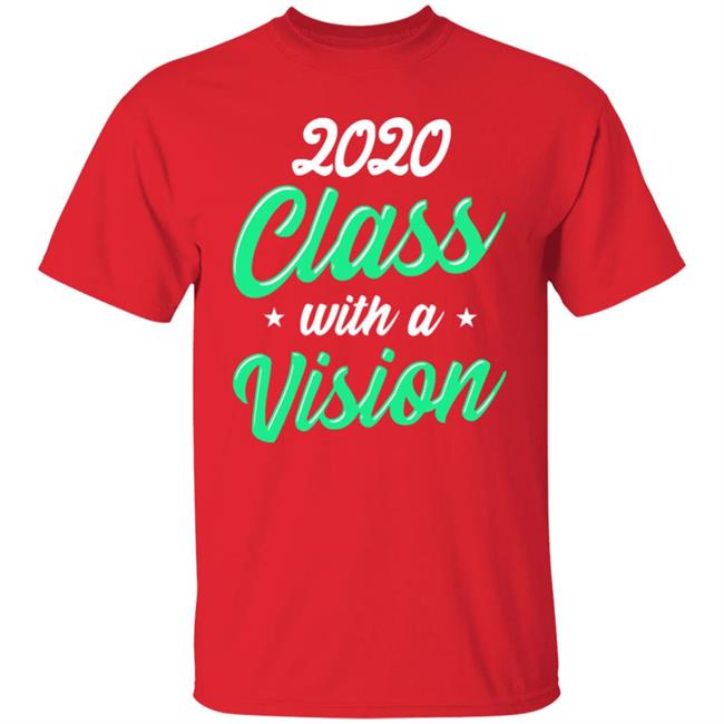 Seniors 2020 Class With a Vision Blach Hoodie T Shirt Seniors 2020 Class With a Vision Blach Hoodie T Shirt
