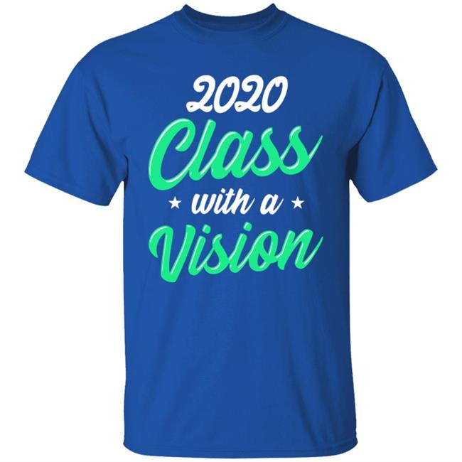 Seniors 2020 Class With a Vision Blach Hoodie T Shirt Seniors 2020 Class With a Vision Blach Hoodie T Shirt