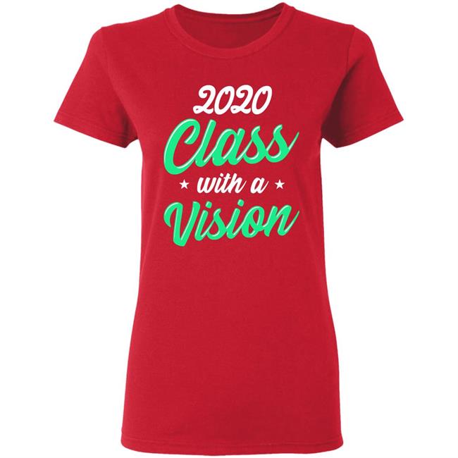 Seniors 2020 Class With a Vision Blach Hoodie T Shirt Seniors 2020 Class With a Vision Blach Hoodie T Shirt
