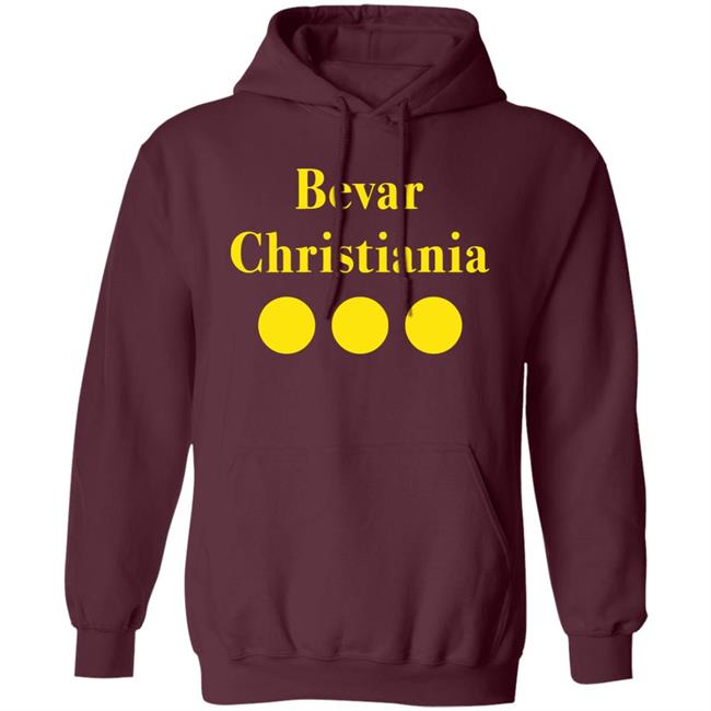 Bevar Christiania hoodie Bevar Christiania hoodie