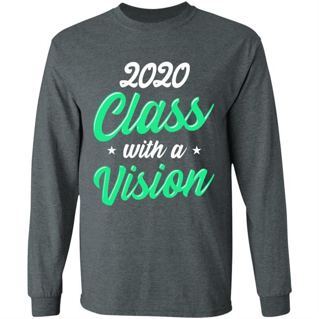 Seniors 2020 Class With a Vision Blach Hoodie T Shirt Seniors 2020 Class With a Vision Blach Hoodie T Shirt