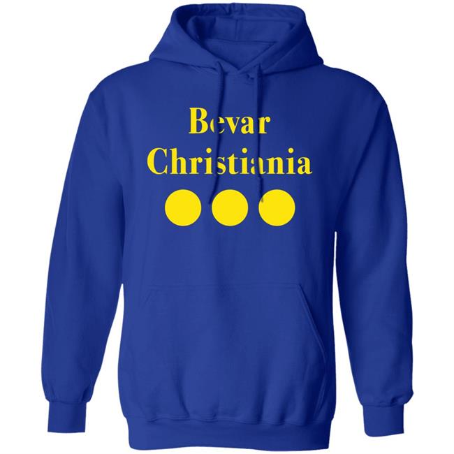 Bevar Christiania hoodie Bevar Christiania hoodie