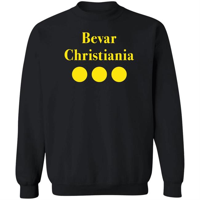 Bevar Christiania hoodie Bevar Christiania hoodie
