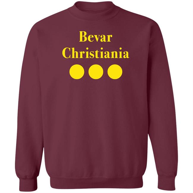 Bevar Christiania hoodie Bevar Christiania hoodie
