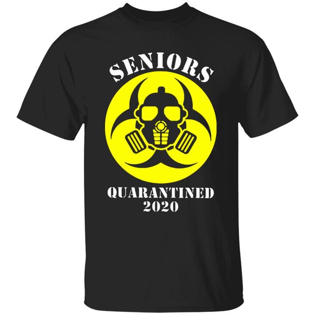 Senior Quarantined Class Of 2020 Graduation T-Shirt