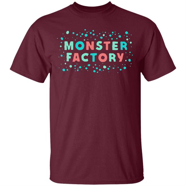 Monster Factory Shirt Black