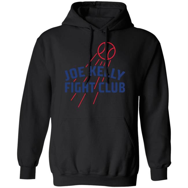Joe Kelly Fight Club Essential shirt black hoodie Joe Kelly Fight Club Essential shirt black hoodie