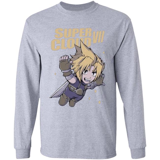Super Cloud T Shirt Navy Hoodie Sweatshirt Super Cloud T Shirt Navy Hoodie Sweatshirt