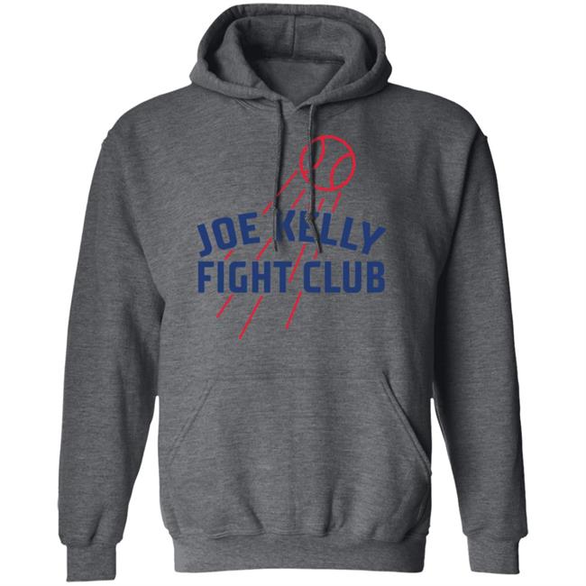 Joe Kelly Fight Club Essential shirt black hoodie Joe Kelly Fight Club Essential shirt black hoodie