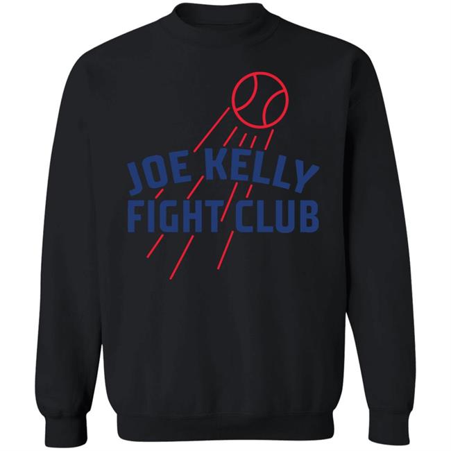 Joe Kelly Fight Club Essential shirt black hoodie Joe Kelly Fight Club Essential shirt black hoodie