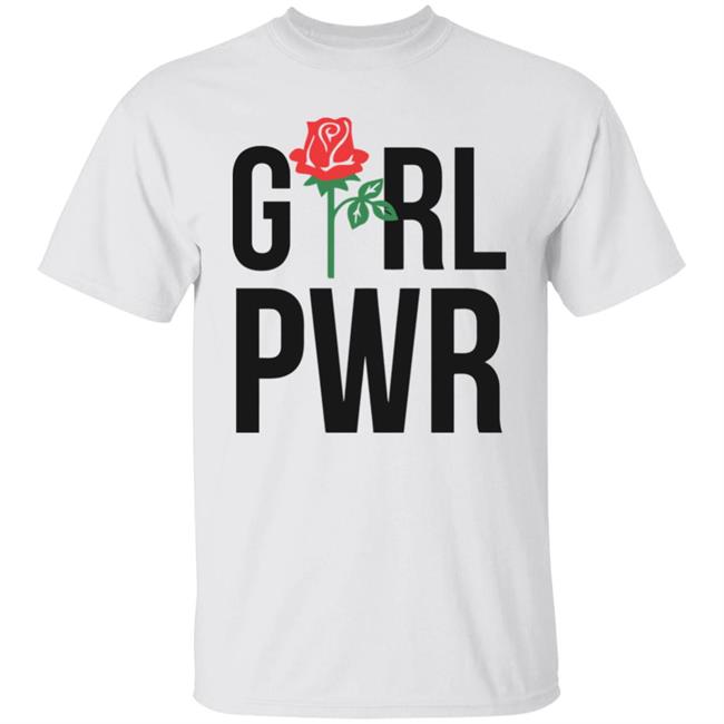 Grl Pwr Girl Power T Shirt White